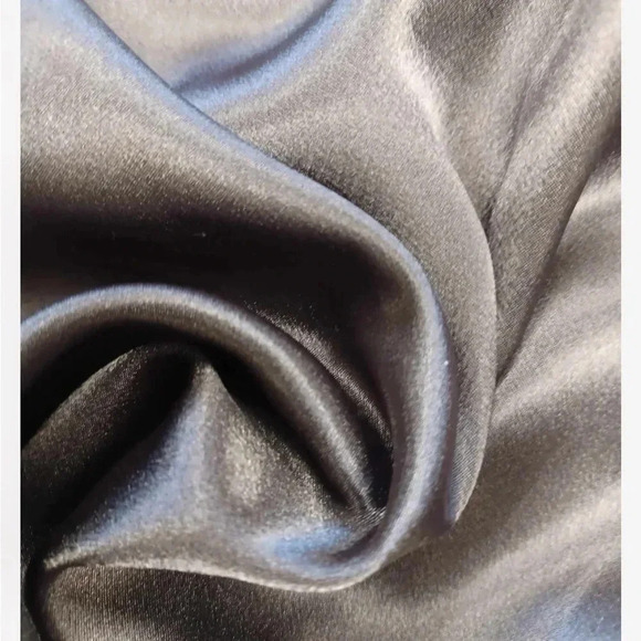 Addition Elle NET Long  Sleeve Metallic Top Size 16 - Picture 9 of 9